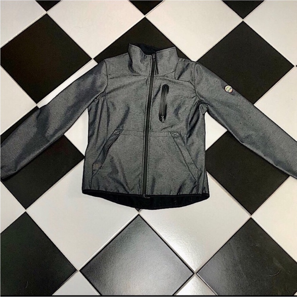 NWOT Pendleton National Parks Limited Edition Zip Up Jacket Metallic Silver Grey